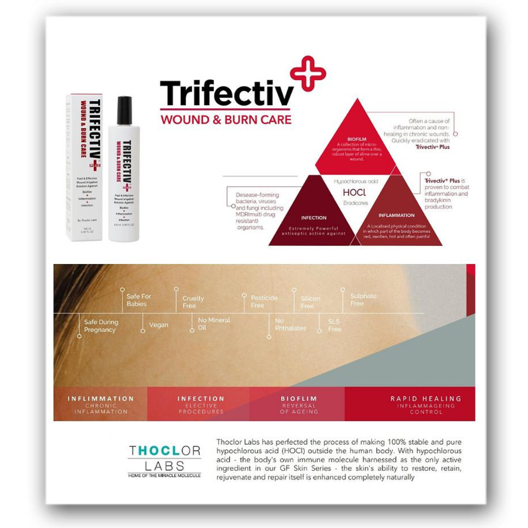 Trifectiv Wound & Burn Care 100ml