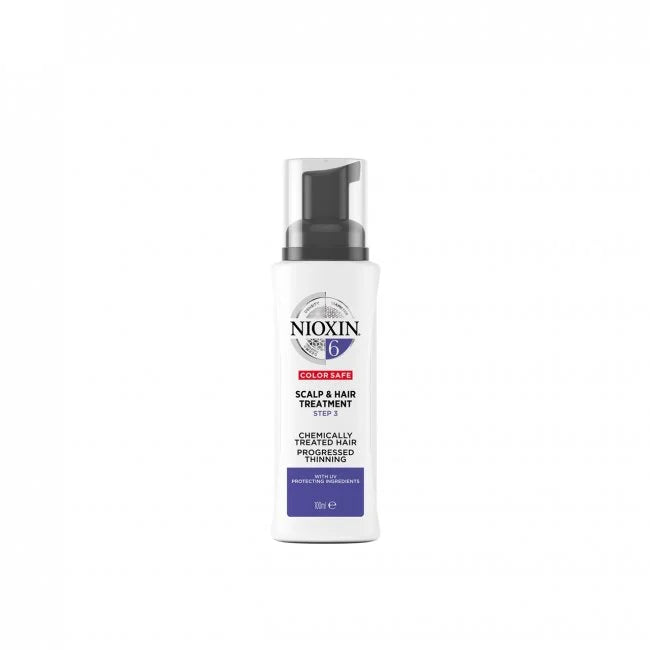 Nioxin System 6 Scalp Treatment 100ml