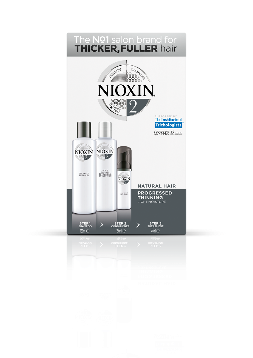 Nioxin System 2 Trial Kit