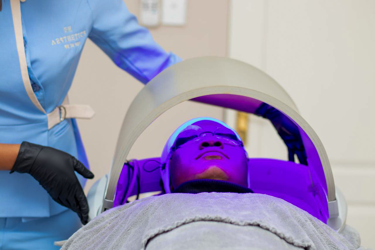 Treatment: Dermalux and Chemical Peel - Fabu-Health