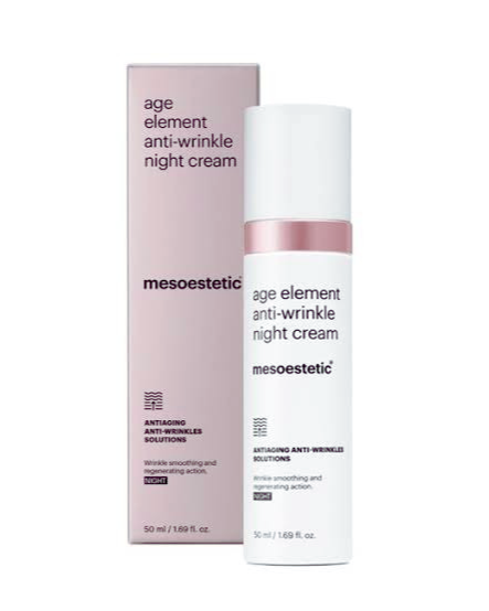 Mesoestetic: Anti-Wrinkle Night Cream 50 ml - Fabu-Health