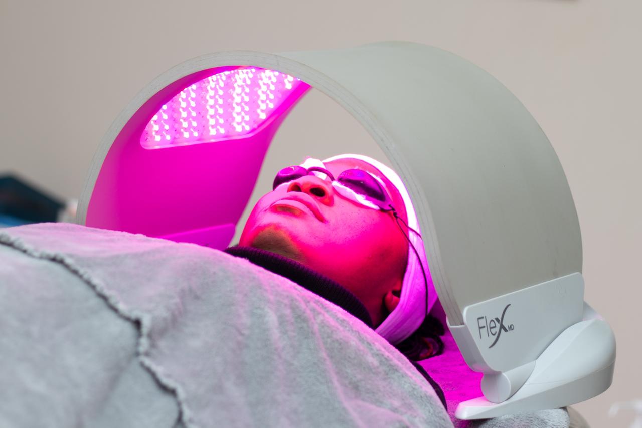 Treatment: Dermalux and Chemical Peel - Fabu-Health