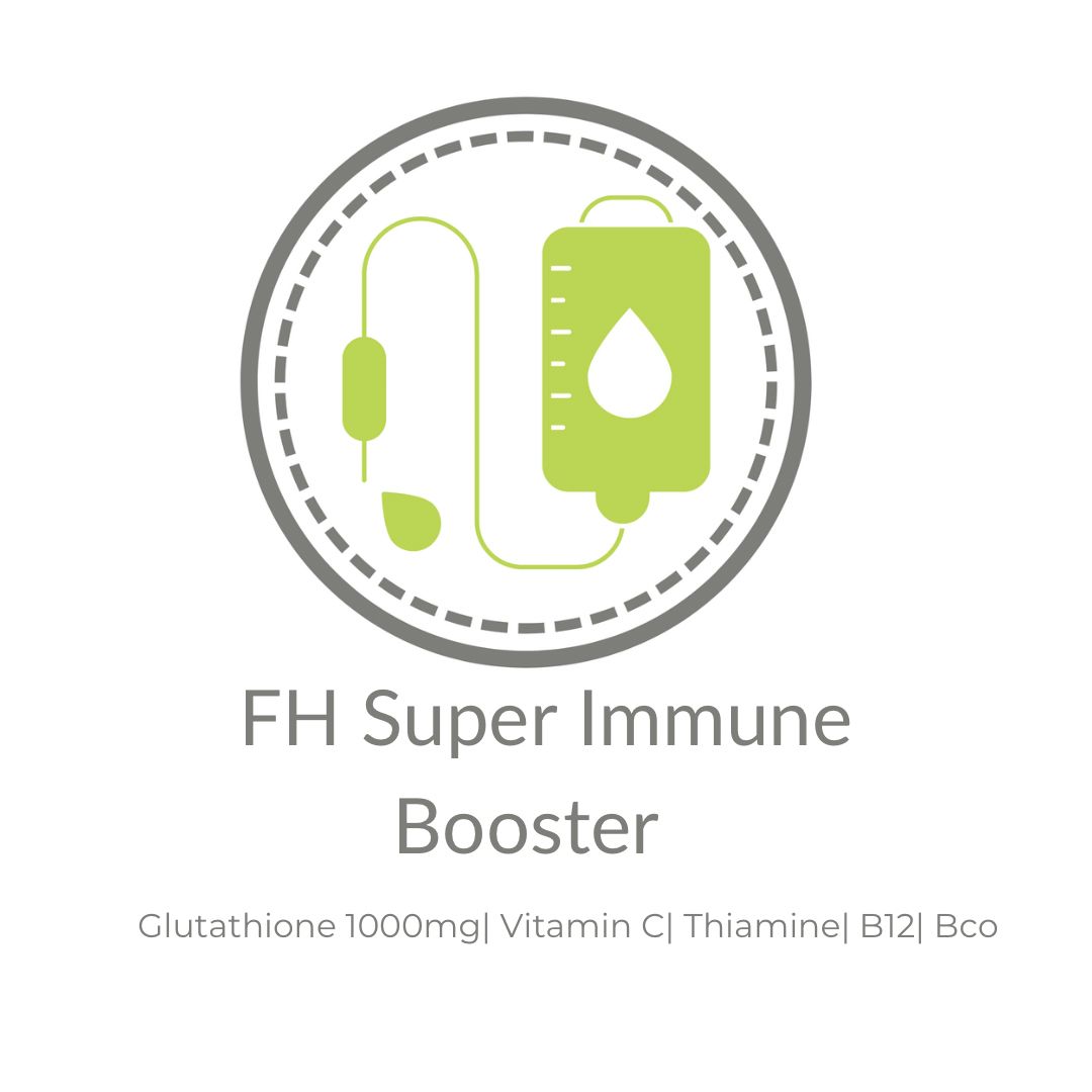 Treatment: FH Super Immune Booster Drip - Fabu-Health