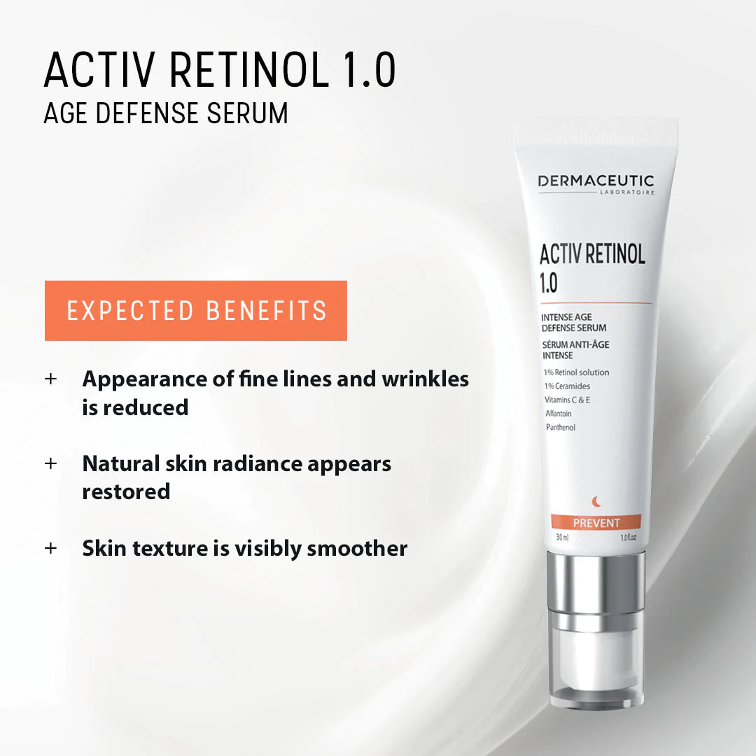 Dermaceutic Activ Retinol 1.0 - Fabu-Health