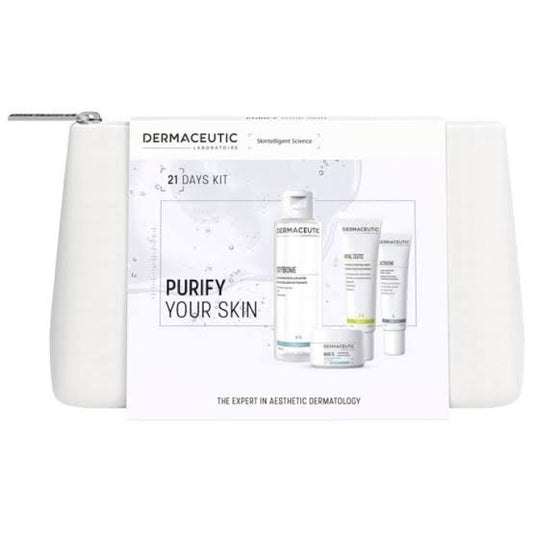 Dermaceutic: Purify Your Skin 21 DAYS KIT
