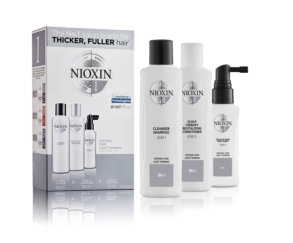 Nioxin Sytem 1 Trial Kit