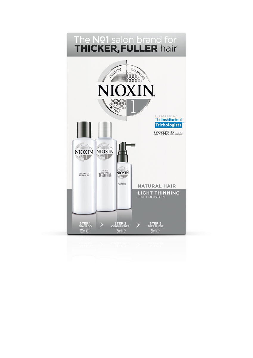 Nioxin Sytem 1 Trial Kit