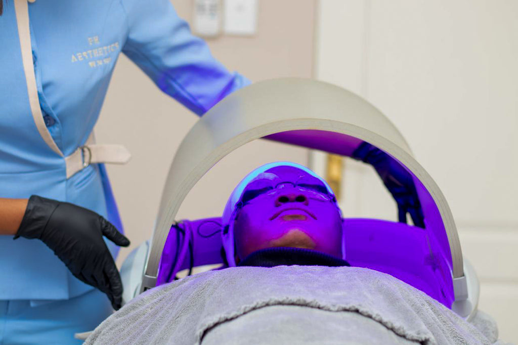 Treatment: Dermalux and Chemical Peel - Fabu-Health 