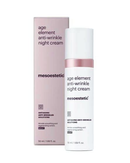 Mesoestetic: Anti-Wrinkle Night Cream 50 ml - Fabu-Health 