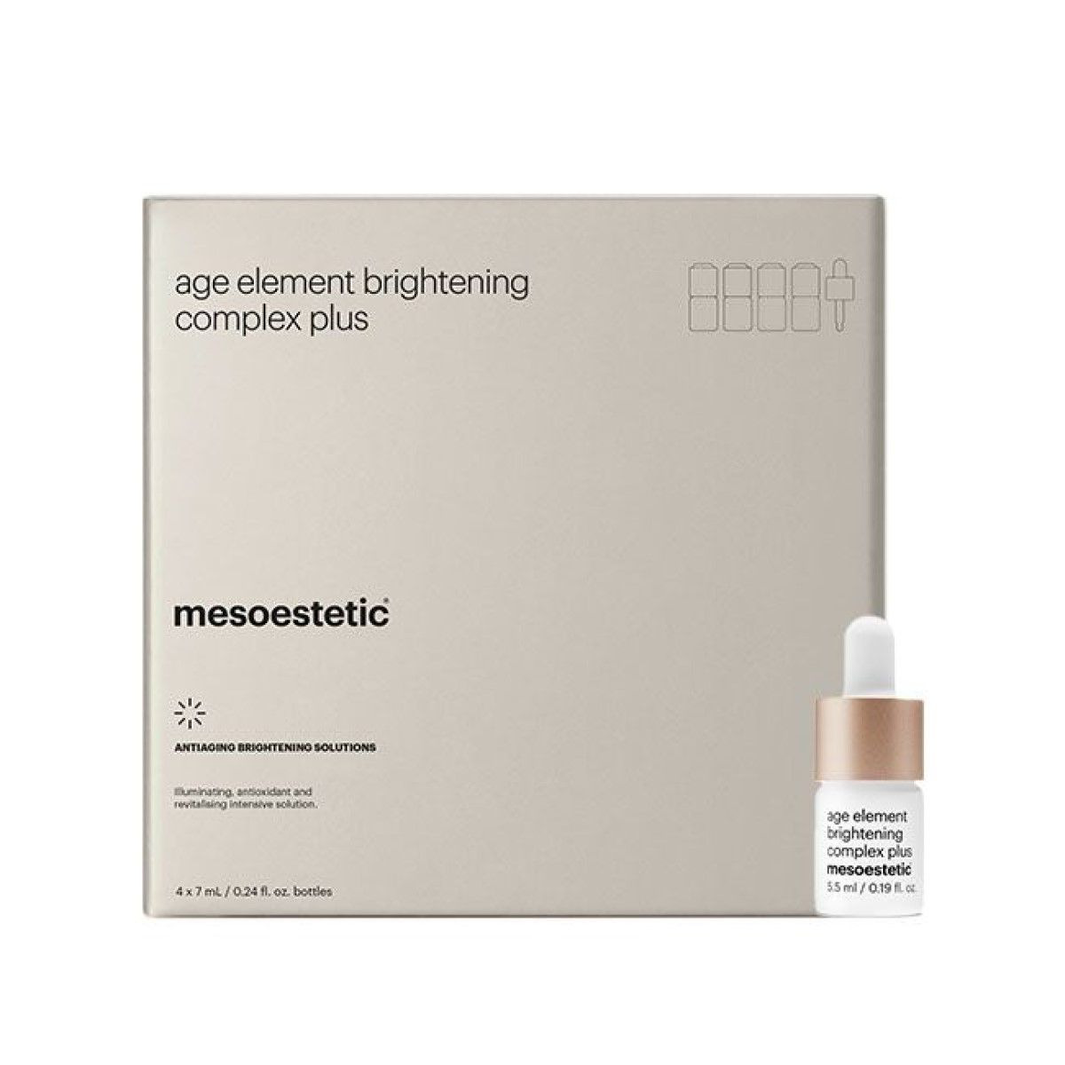 Mesoestetic Age Element Brightening Complex Plus - Fabu-Health 