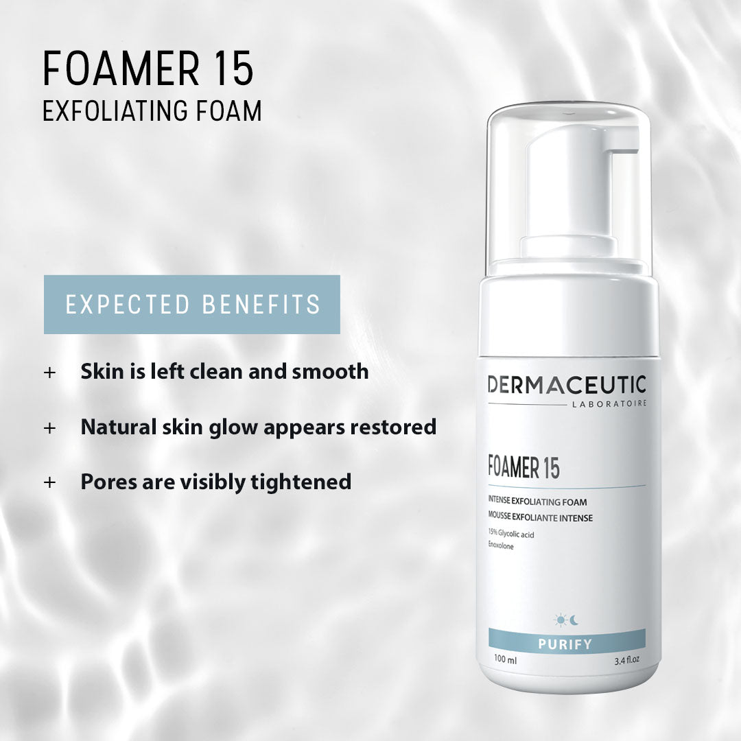 Dermaceutic Foamer 15 100ml - Fabu-Health 