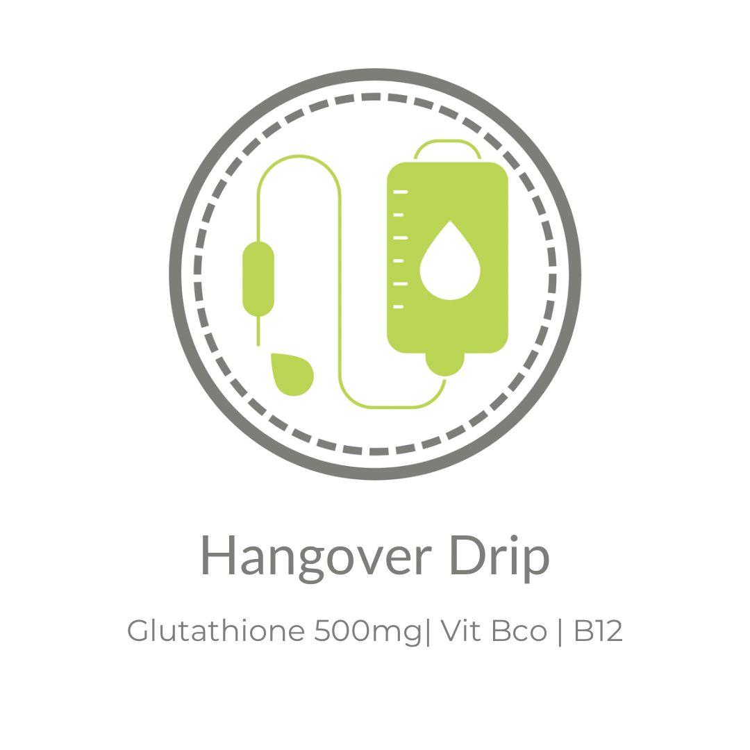 Treatment: Hangover IV Drip - Fabu-Health 