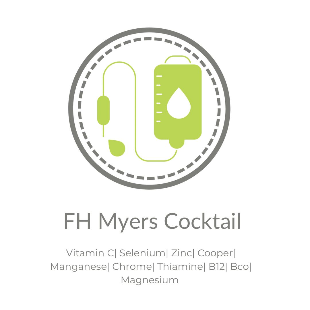 Treatment: FH Myers Cocktail IV Drip - Fabu-Health 