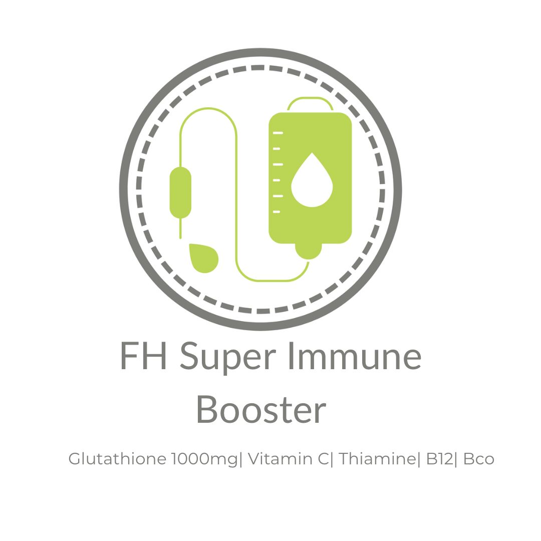 Treatment: FH Super Immune Booster Drip - Fabu-Health 