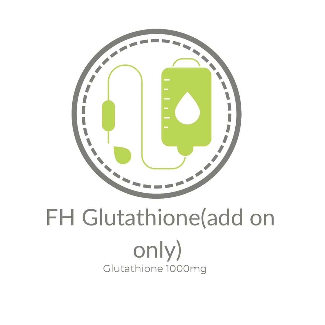 Treatment: FH Glutathione IV Drip (ADD ON ONLY) - Fabu-Health 