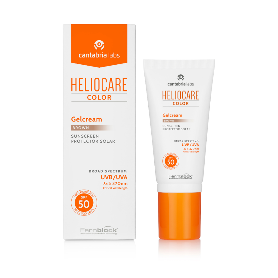 Heliocare Gelcream SPF 50 Brown