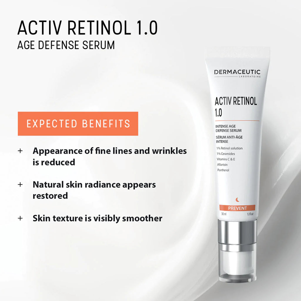Dermaceutic Activ Retinol 1.0 - Fabu-Health 