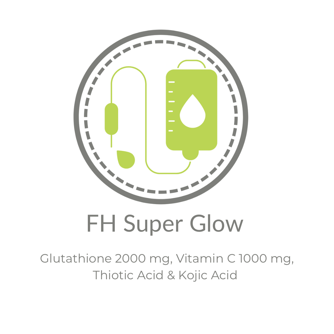 Treatment: FH Super Glow IV Drip - Fabu-Health 
