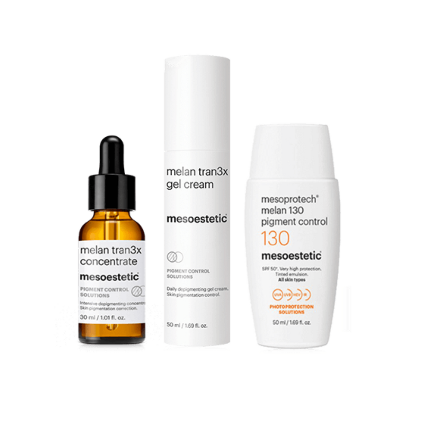 Mesoestetic Melan Tran3X Set - Fabu-Health 