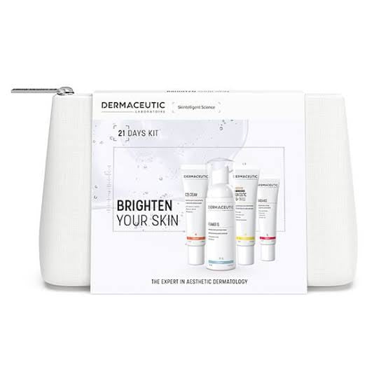 Dermaceutic: Brighten Your Skin 21 DAYS KIT