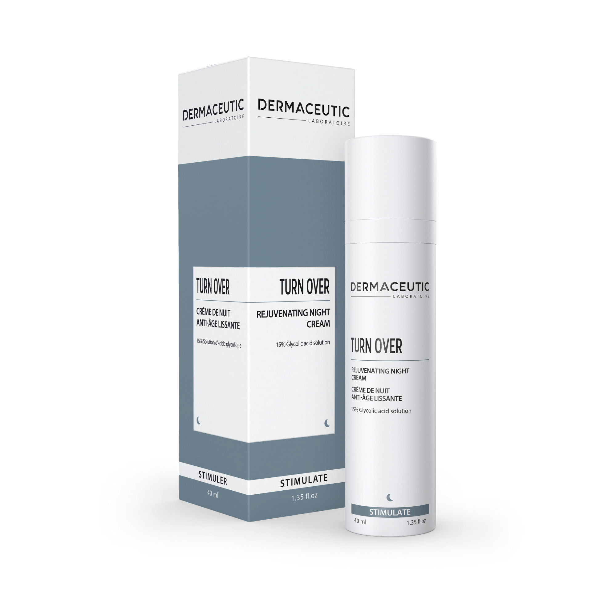 Dermaceutic Turn Over 40ml - Fabu-Health 
